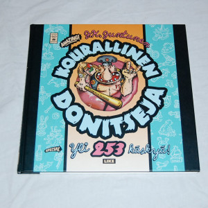 J.K. Juntunen Kourallinen donitseja